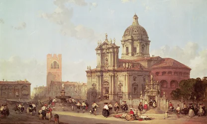 Cathédrale de Brescia, 1860